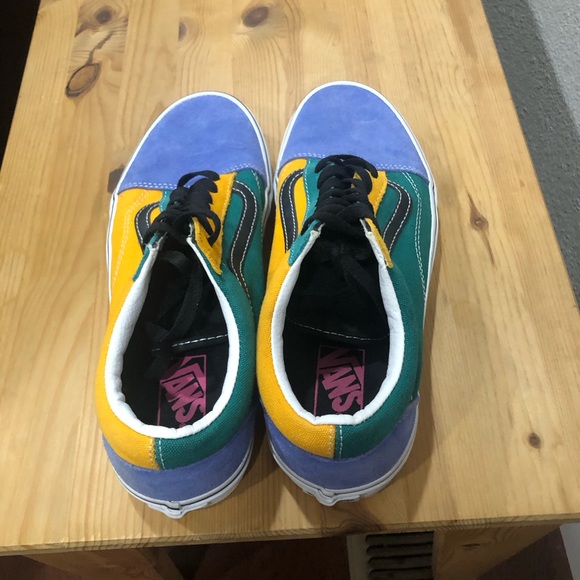 Vans Off the Wall Unisex Old Skool skate shoe - Picture 3 of 4